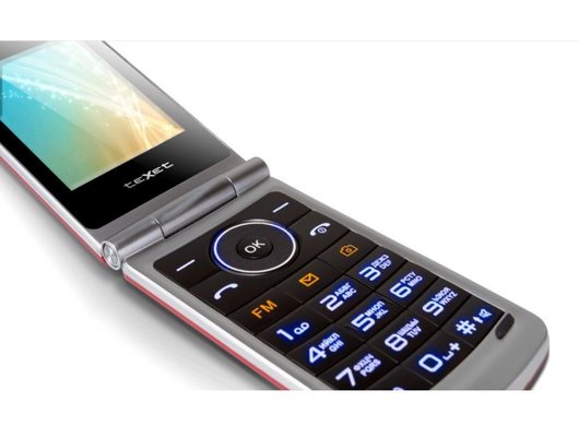 Мобильный телефон TeXet TM-404 red